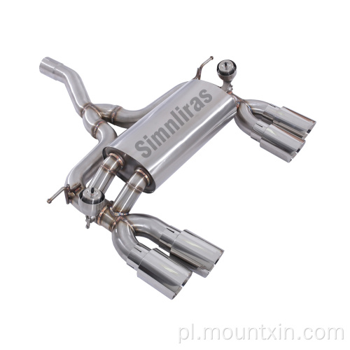 Układ wydechowy zdalnego sterowania dla BMW F30 F35